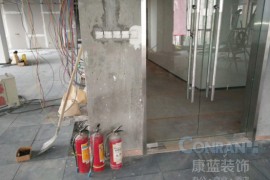 走进建活贸易装修现场 细节决定品质_康蓝装饰
